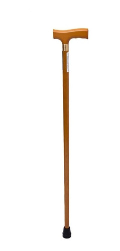 Imagen 2 de 4 de Bastón De Madera Con Mango Color Cedro L 91cm