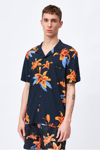 Camisa Billabong Hombre Vacay Rithmyc - Wetting Day