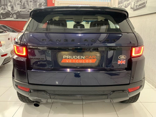 Land Rover Range Rover Evoque 2.2 Se 2016 Diesel Azul