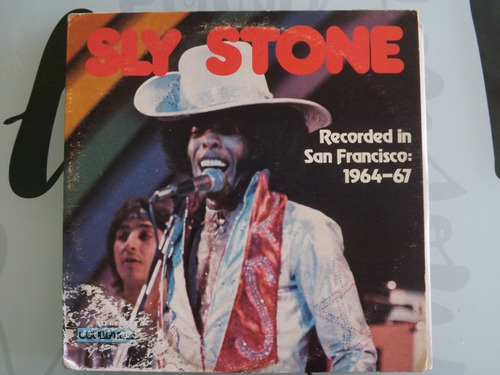 Sly Stone - Recorded In San Francisco 1964 67