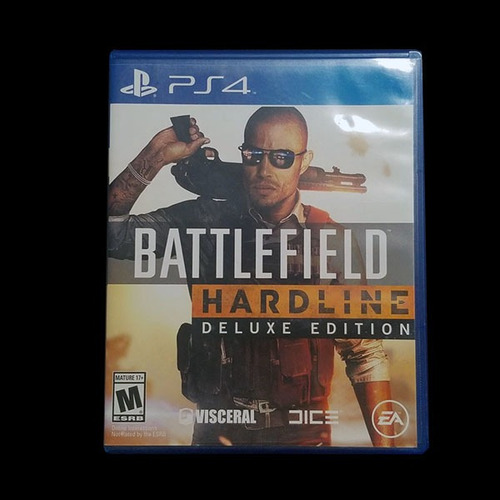 Battlefield Hardline Ps4