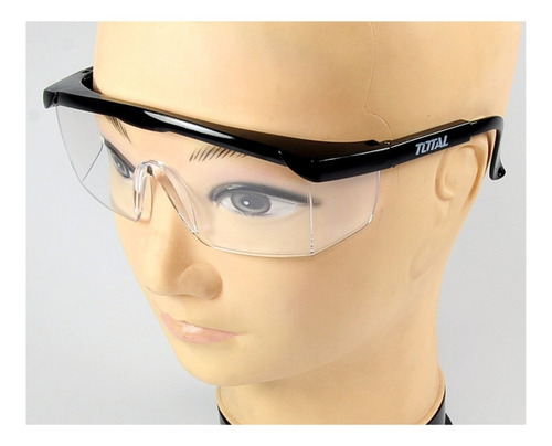 Imagen 3 de 7 de Lentes De Seguridad Transparentes Total- Tvirtual