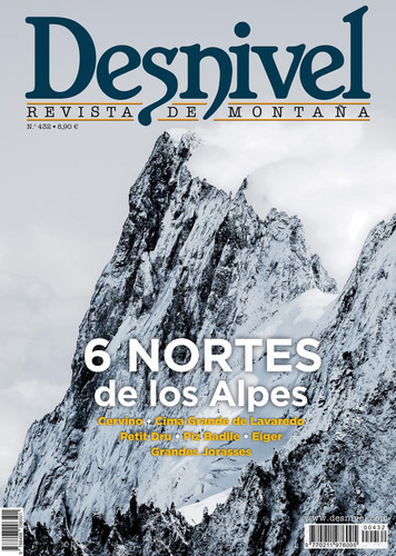 Seis Caras Norte De Los Alpes: Desnivel 432 (revista De Mont