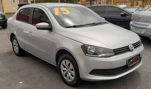 Vw Voyage 1.6 Msi Flex Confortline Completo 2015