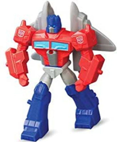 Figura Optimus Prime Transformers Cyberverse Mcdonald's