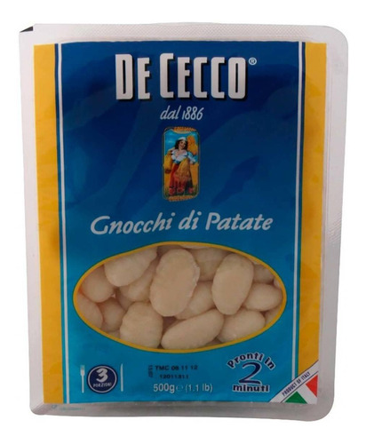 Pasta Marinter De Cecco Gnocchi Di Patate 500g