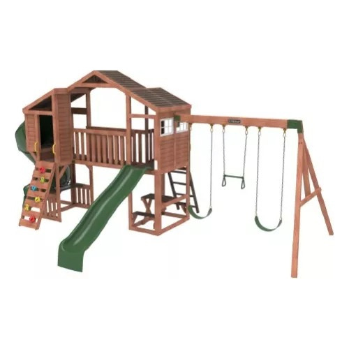 Juego Exterior Tobogan Resbaladilla Niños Jardin Liquidacion