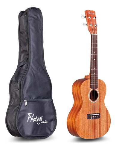 Protege By Cordoba U100sm - Paquete De Ukelele Soprano Exc. Color Marrón