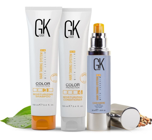 Global Keratin Gkhair Champú Hidratante (3.4 Onzas Líquidas)