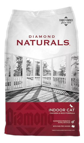Diamond Naturals Indoor Cat18lb