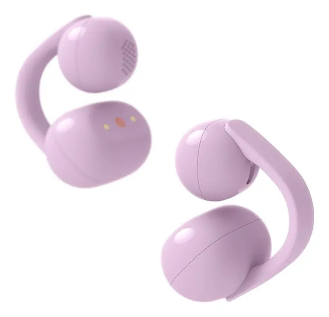 Audífonos Inalámbricos Linkbuds Clip Violeta