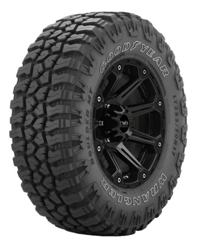Pneu Goodyear 33x12.50r15 108q Wrangler Boulder Mt (wl) Índice De Velocidade Q