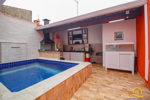 Imagem 1 de 10 de Casa No Bairro São João Batista Ii Em Peruíbe - 2861