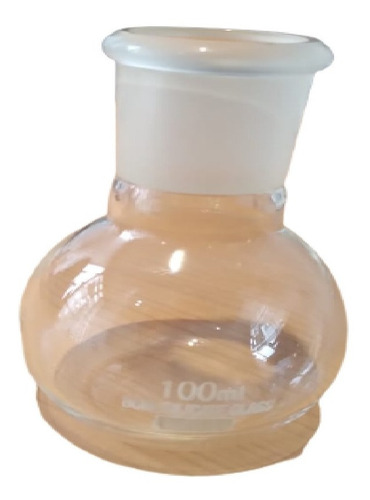 Matraz Bola De Fondo Plano, 100 Ml, Jennson