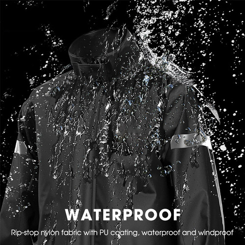 Chaqueta Impermeable Resistente Al Agua Para Hombre, Traje D