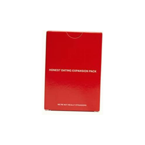 We're Not Really Strangers Card Game Honest Dating Expansion