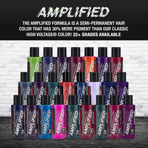 Manic Panic Manic Panic Tinte Azul Steel Amplified