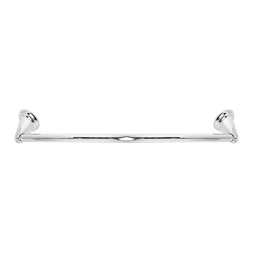 Toallero Barra Metalica Cromo Brillante 61cm Accesorio Baño