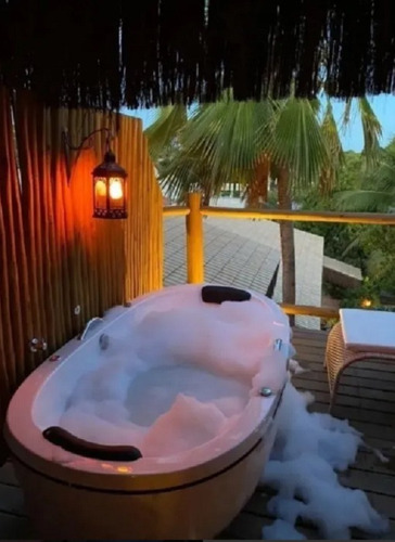 Banheira Ofurô Olímpia Com Hidromassagem + Básica 1,90