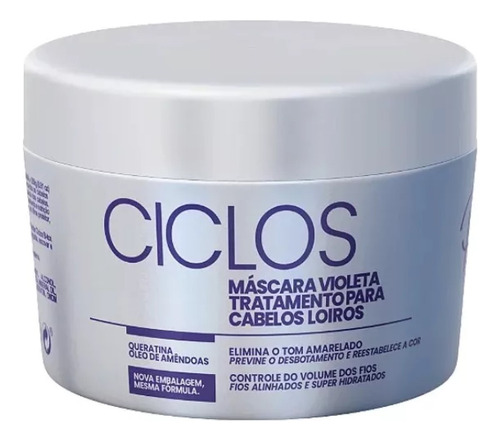 Btox Ciclos Violet Mascara 250g Portier - Volume Control