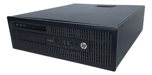 Cpu Hp Prodesk 600 G1 Sff Core I3 4th 4gb Ram 120gb Ssd | MercadoLivre