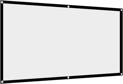 Pantalla De Proyección Portatil 120 Pulgadas Telon Pantalla
