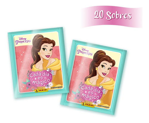Pack Disney Princess (20 Sobres)