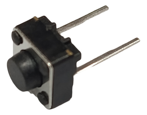 Push Button 2 Pines Pulsador Boton Arduino (100 Piezas)