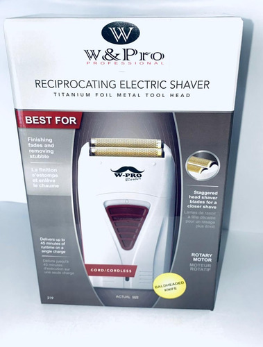 Maquina De Corte Master Tools + Afeitadora Profesional W-pro
