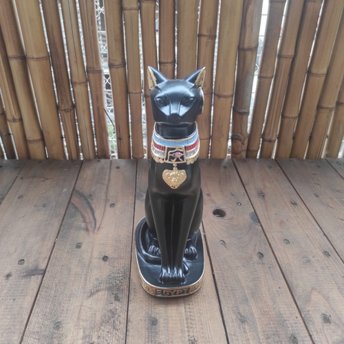 Imagen 5 de 5 de Gato Egipcio Contra La Envidia Estatua Imagen Proteccion