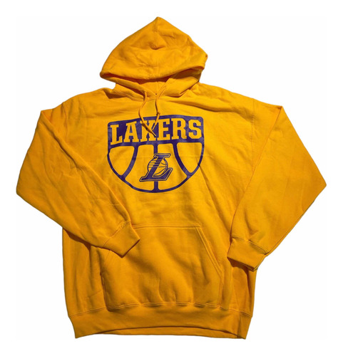 Buzo Canguro Nba Lakers Importado