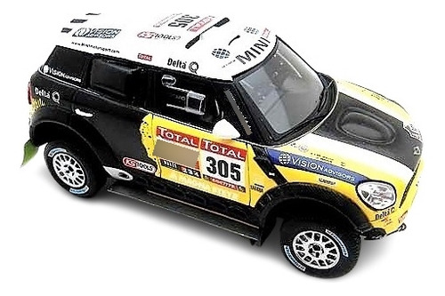 Mini Countryman 2012 #305 2nd Dakar Monster Team- P Tsm 1/43