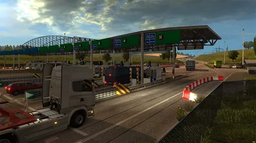 O jogo de direção de caminhões Eastern Europe Truck Simulator está