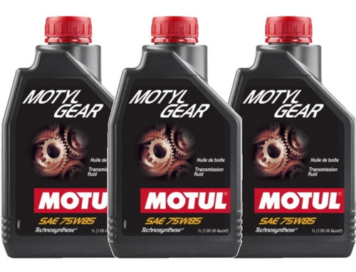 Motul Motylgear 75w85 Kit C/ 3 Litros