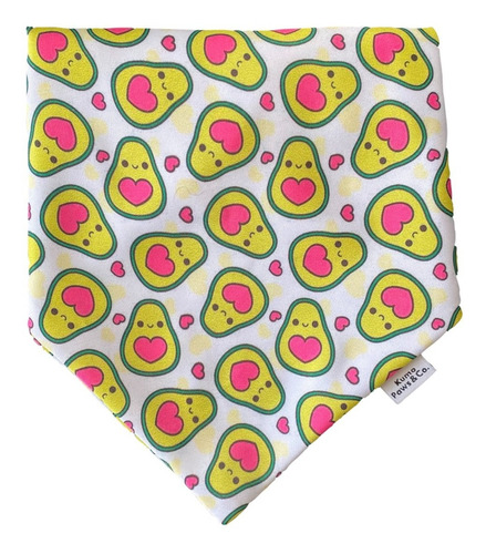 Bandana De Aguacates Para Perro