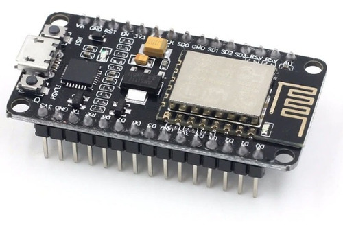 5pzas Nodemcu Wifi Placa De Desarrollo Basado Esp8266 Cp2102