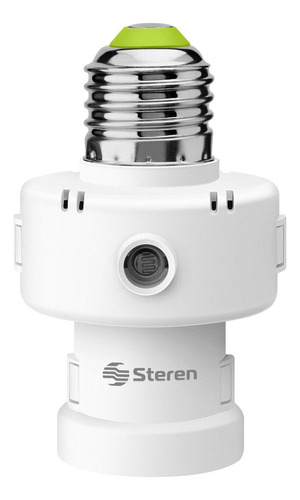 Sócate Con Fotocelda Steren Rosca Interna E26/e27 Hasta 60w