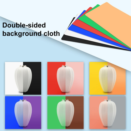 Set Soft Case Modifier De 12 Fondos Colors Box Soft Puluz