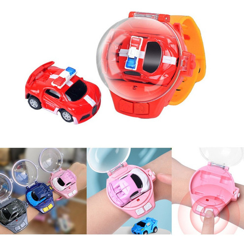 Mini Reloj De Control Remoto Coche De Juguete