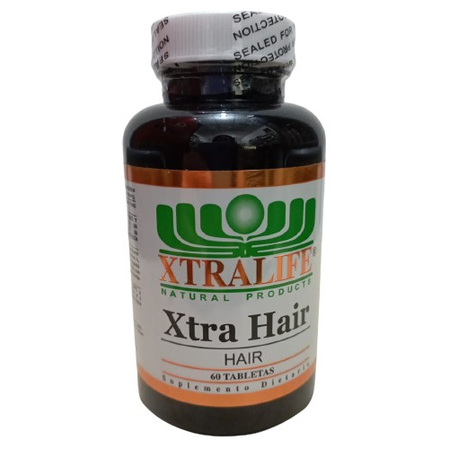 Xtra Hair 60 Tabletas Xtralife - Unidad a $45000