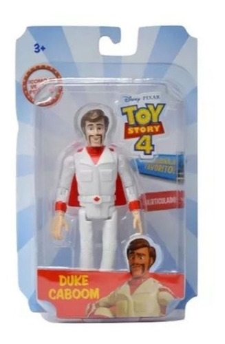 Muñeco Toy Story 4 Duke Caboom Figura Articulada En Blister