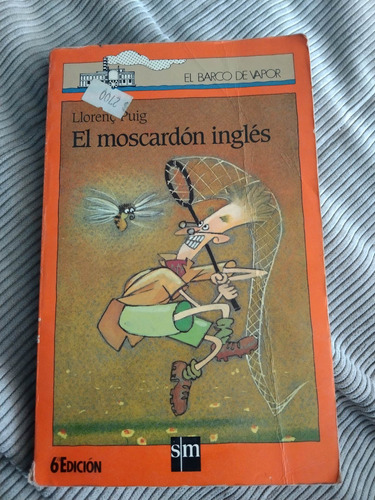 El Moscardón Inglés. Libro Usado