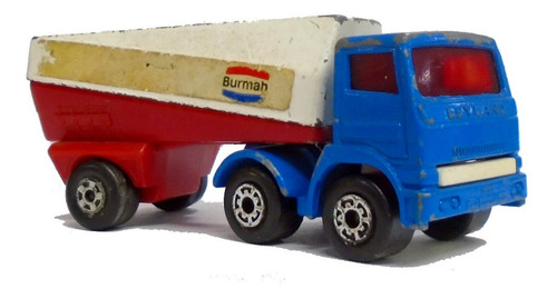 Matchbox Lesney Superf N°63 Freeway Gas Tanker, 1980, Inglat