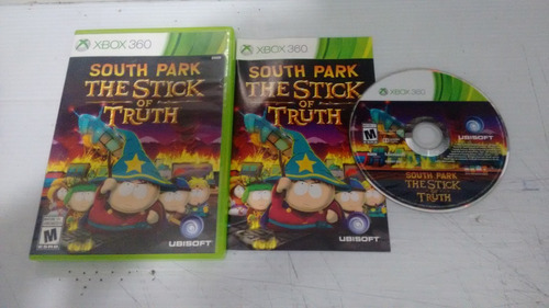 South Park Stick Of Truth Completo Xbox 360,excelente Titulo