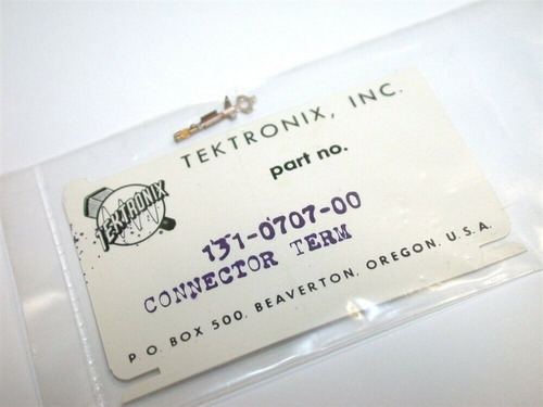 Up To 11 New Tektronix Terminal Connectors 131-0707-00 Eep