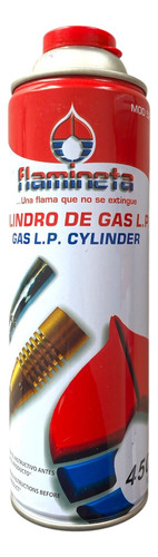 Flamineta Gas Butano Propano 450ml