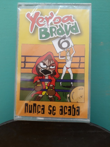 Yerba Brava*cassette*nunca Se Acaba*cumbia Villera-nuevo