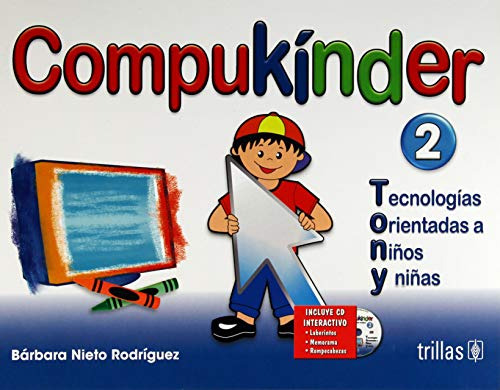 Libro Compukínder 2 De Bárbara Nieto Rodríguez Ed: 4