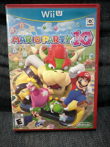 Mario Party 10 Nintendo Wii U