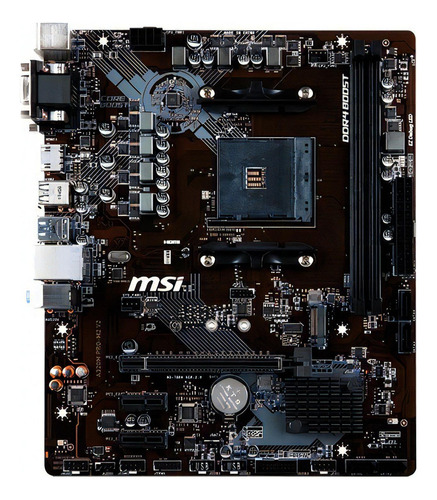 Motherboard Msi A320m Pro-m2 V2 Socket Am4